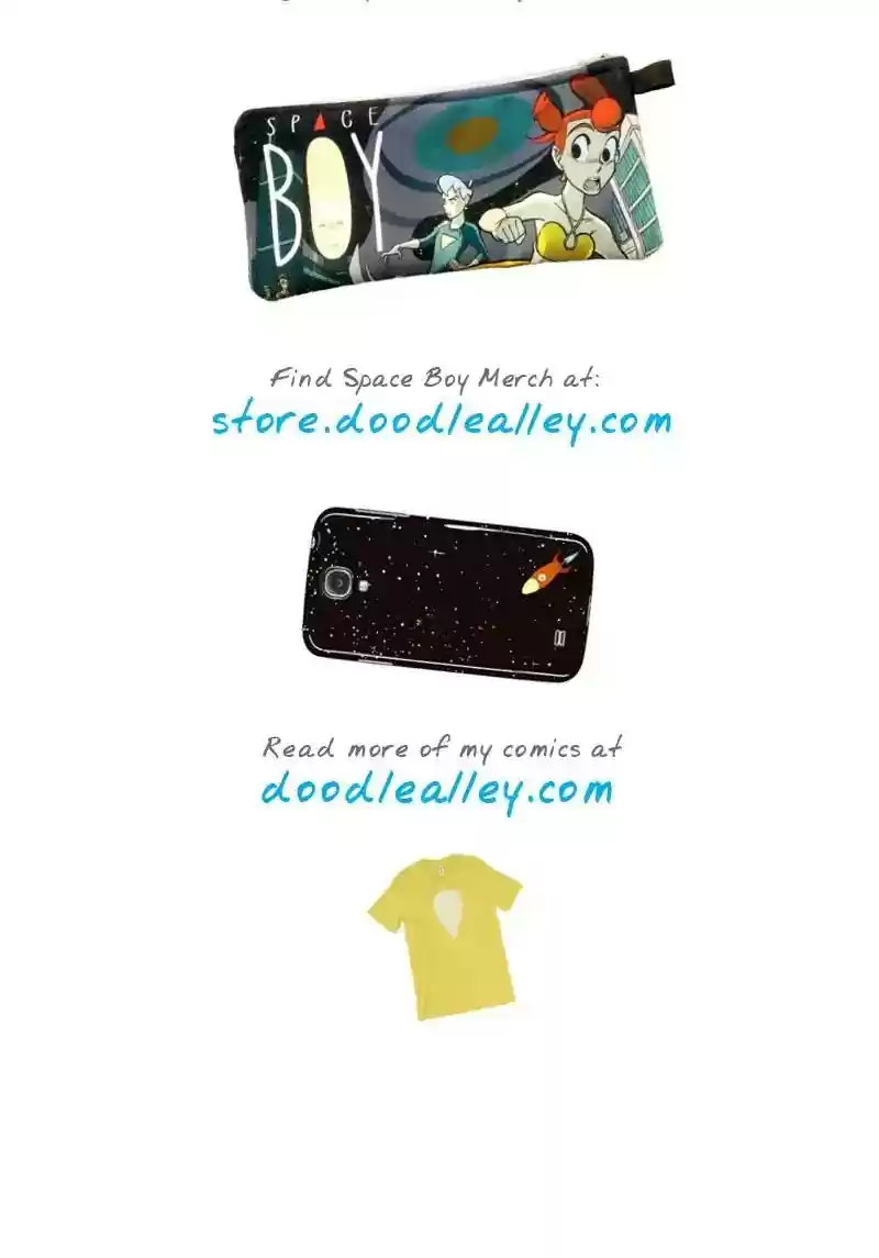 Space Boy Chapter 185: