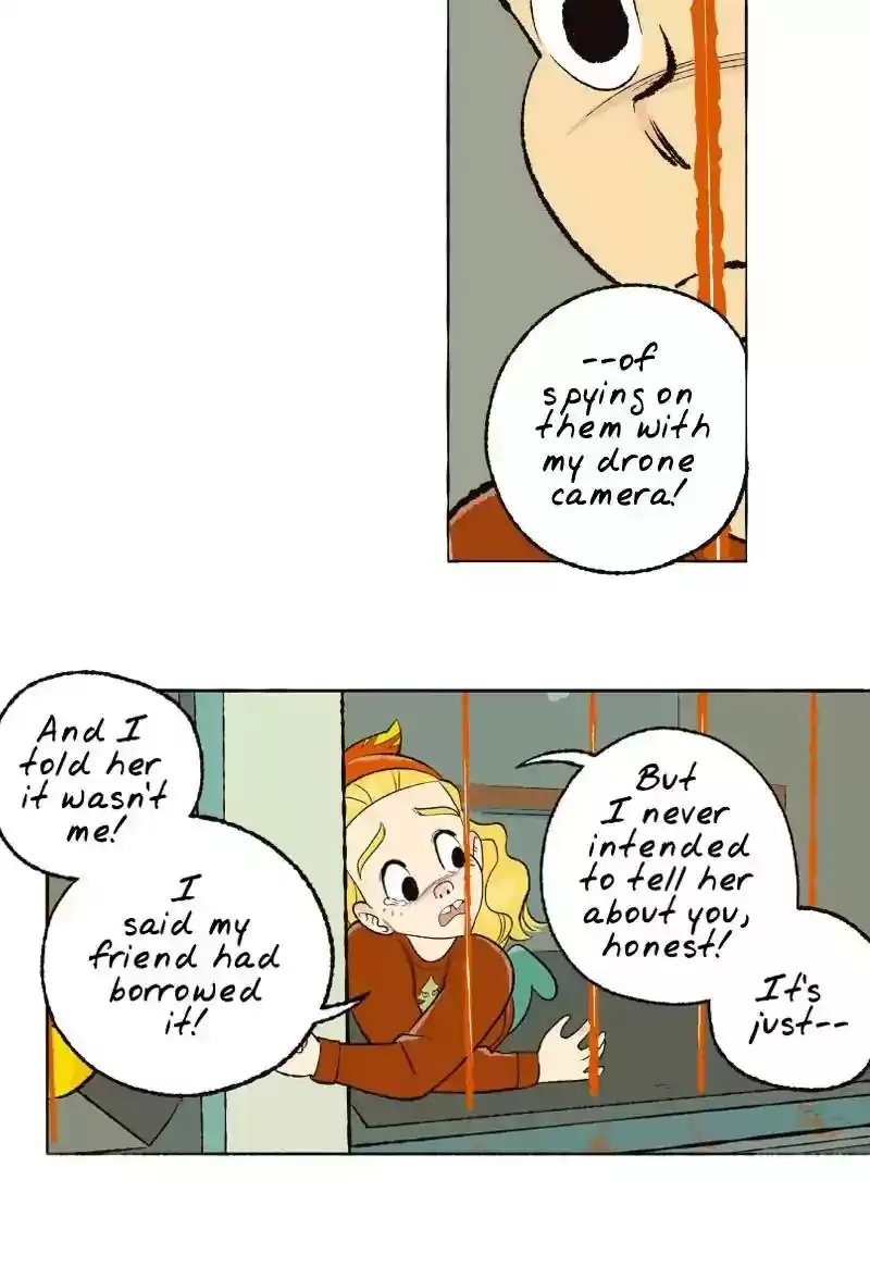 Space Boy Chapter 186: