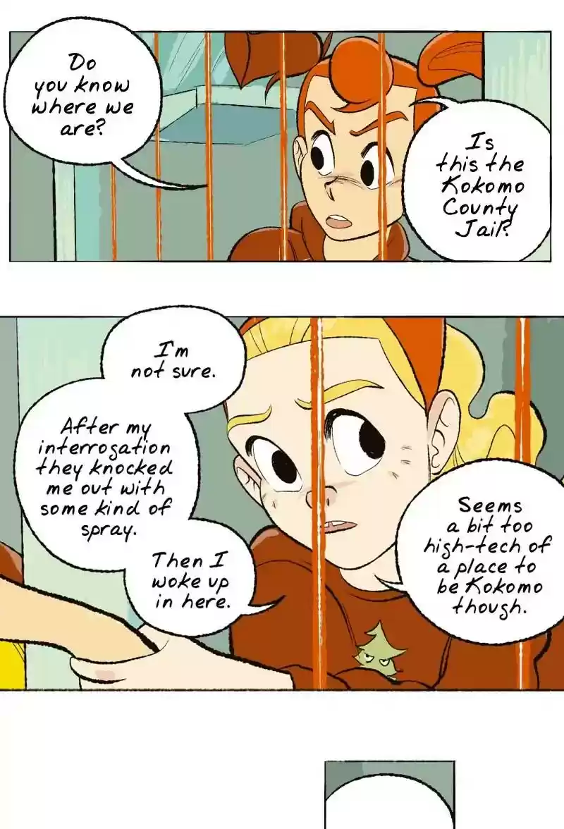 Space Boy Chapter 186: