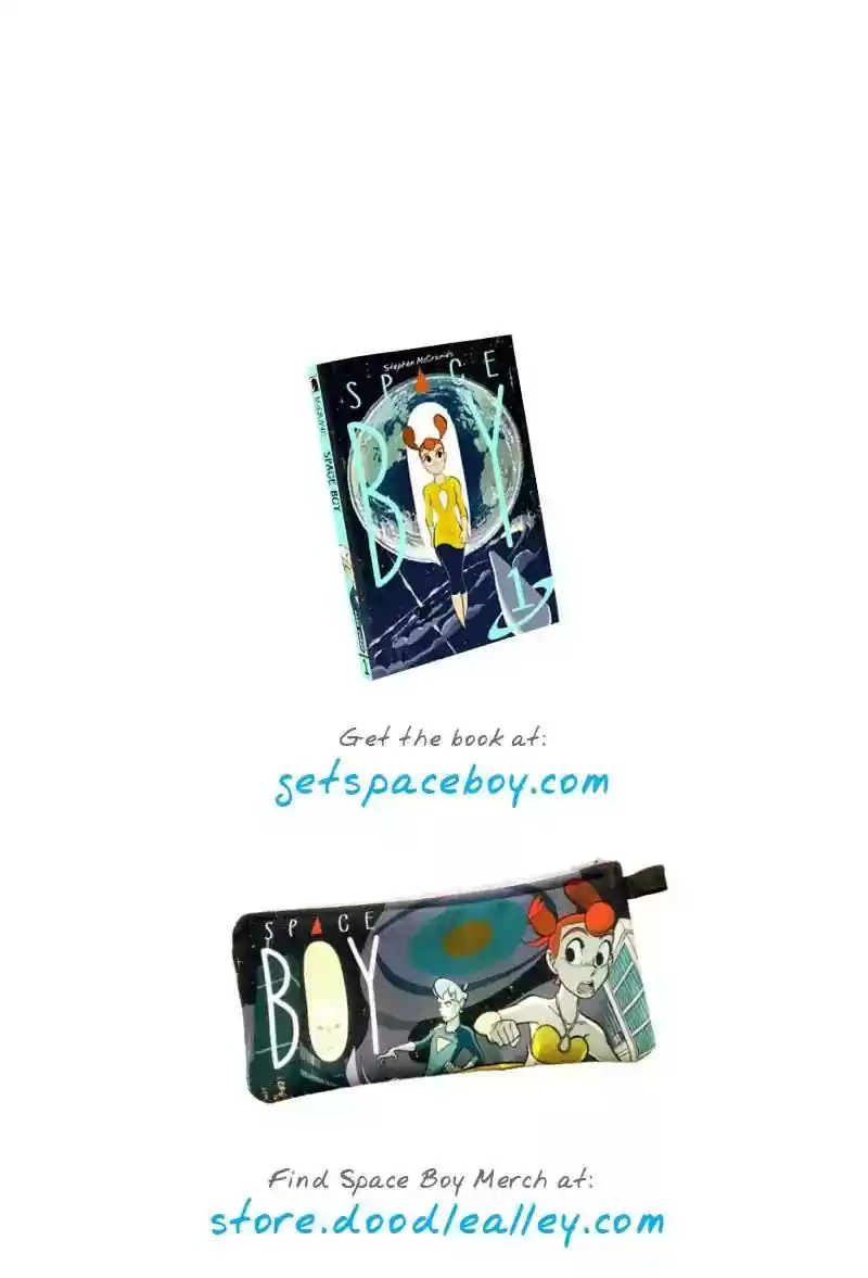 Space Boy Chapter 186: