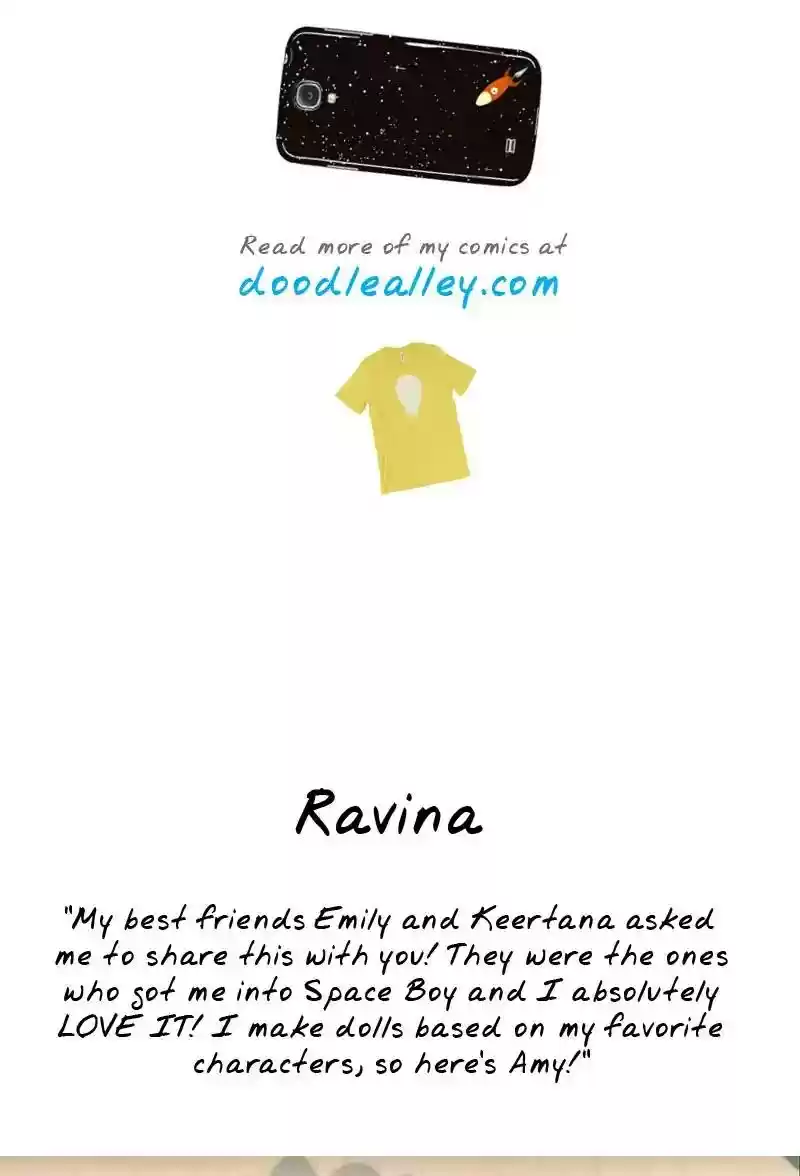 Space Boy Chapter 186: