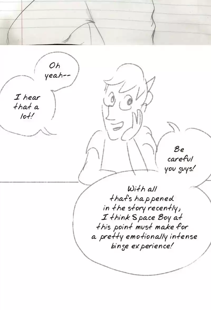 Space Boy Chapter 186: