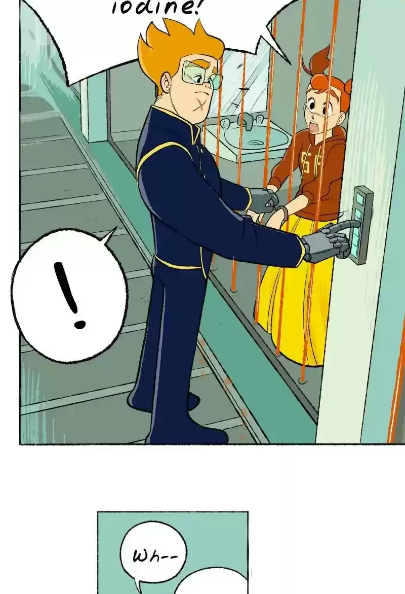 Space Boy Chapter 187: