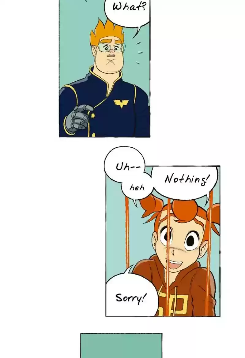 Space Boy Chapter 187: