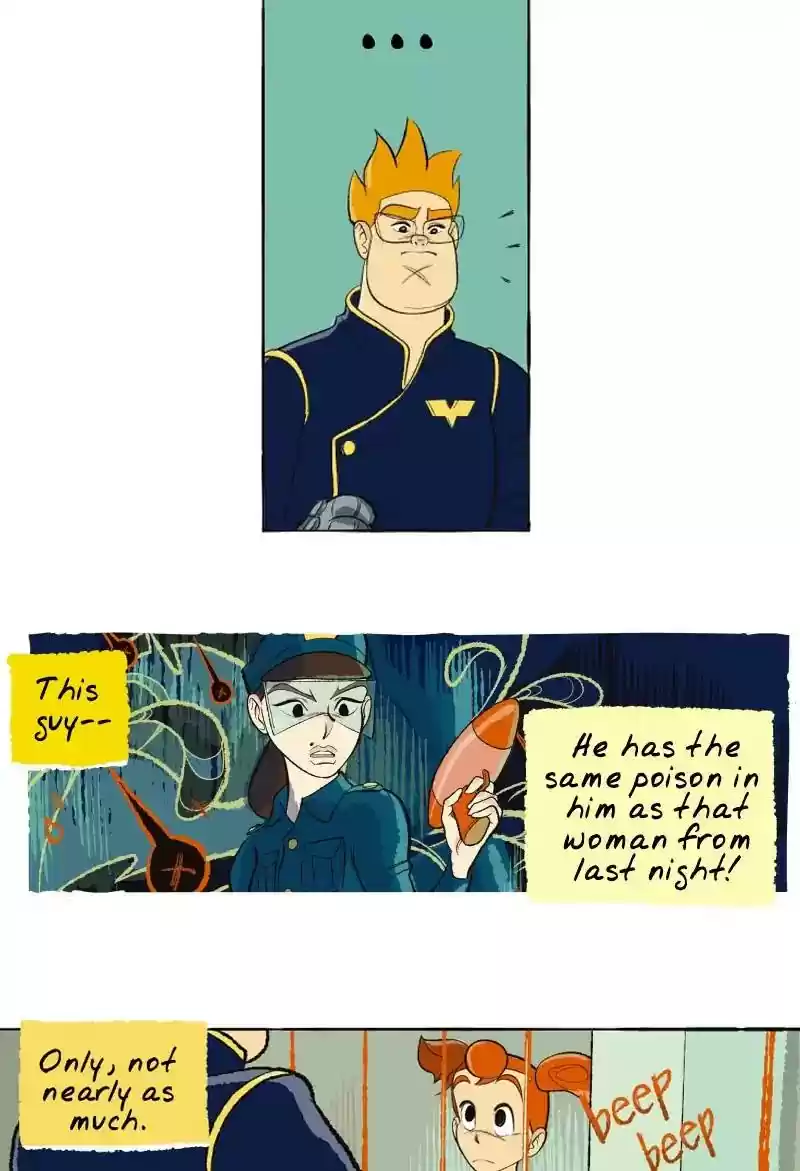 Space Boy Chapter 187: