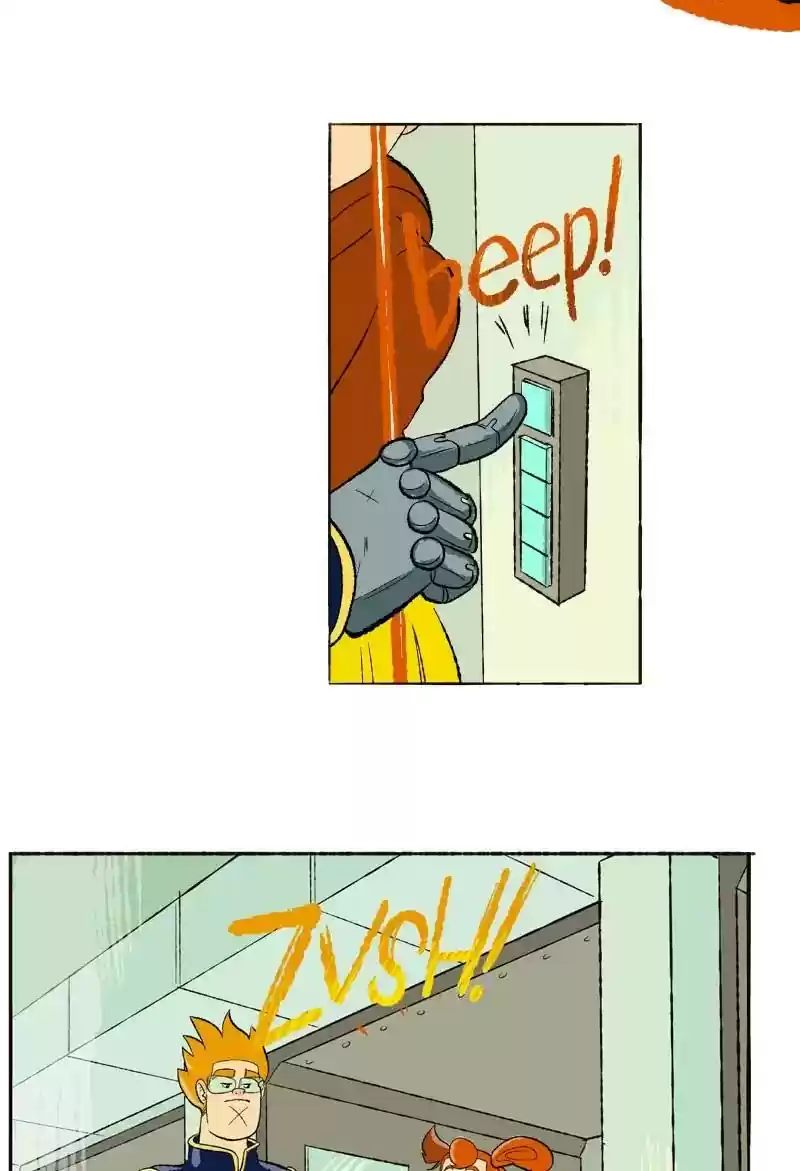 Space Boy Chapter 187: