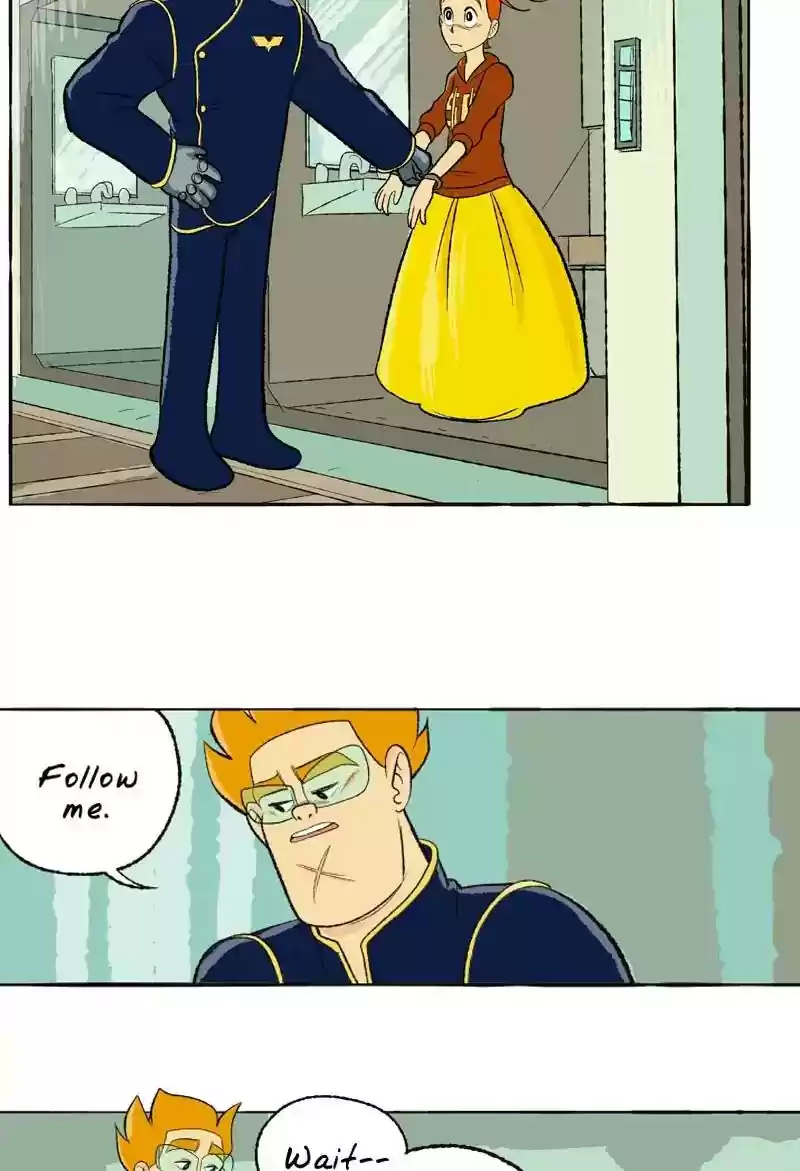 Space Boy Chapter 187: