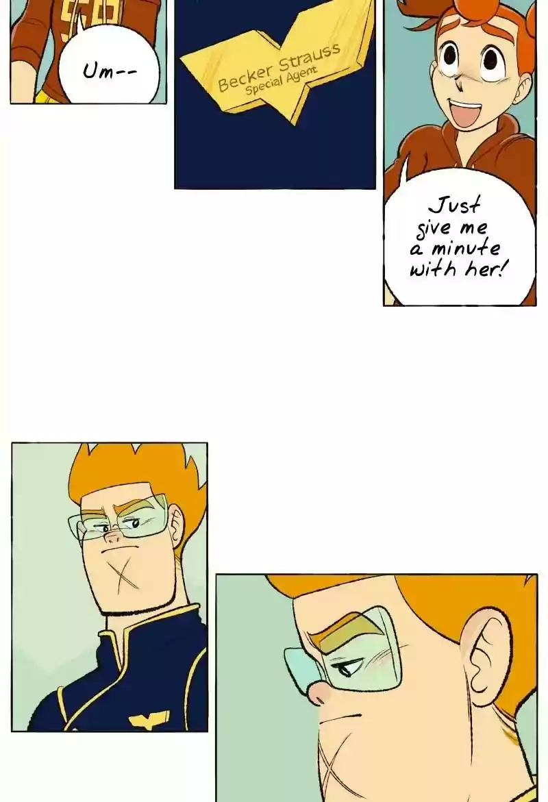 Space Boy Chapter 187: