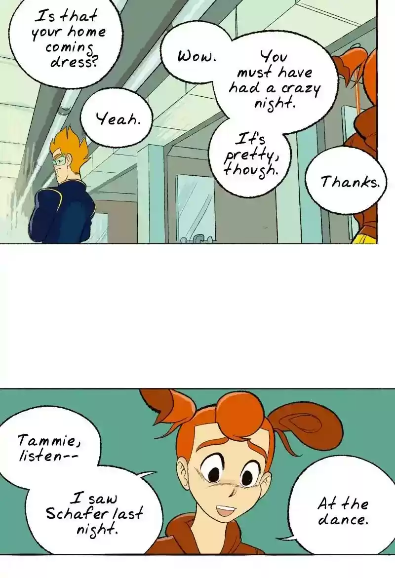 Space Boy Chapter 187: