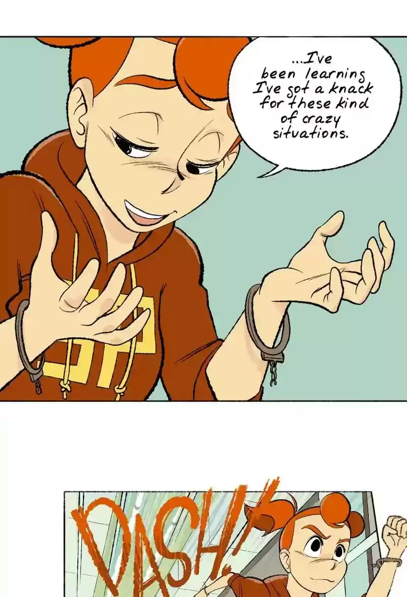 Space Boy Chapter 187: