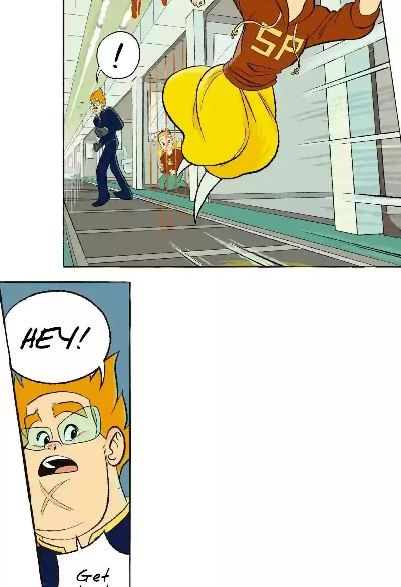 Space Boy Chapter 187:
