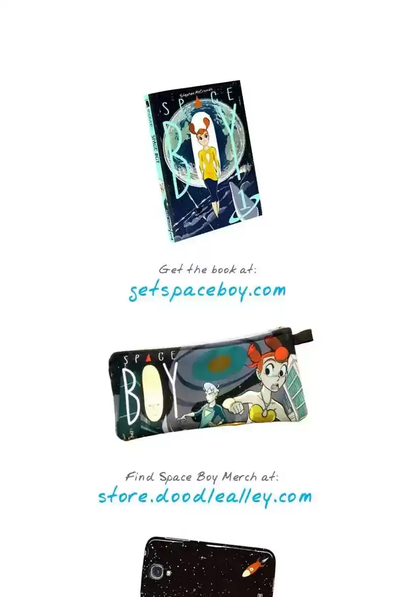 Space Boy Chapter 187: