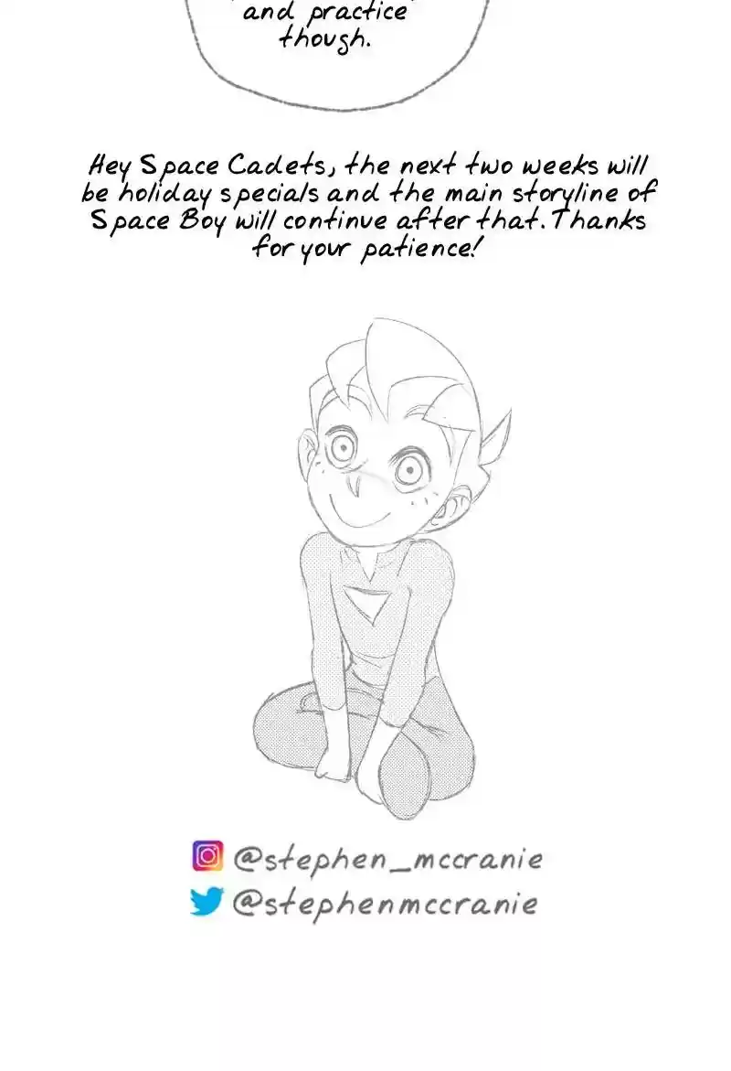 Space Boy Chapter 187: