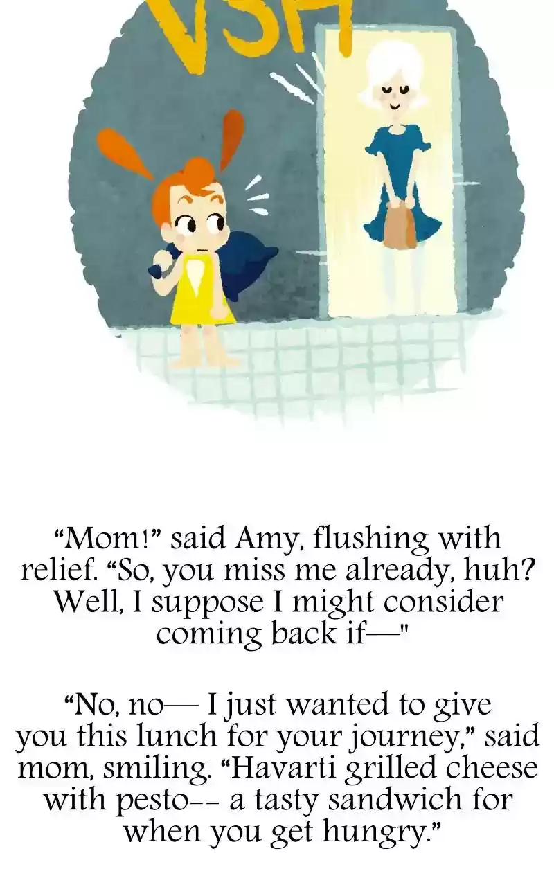 Space Boy Chapter 188: