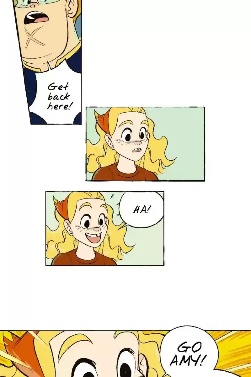 Space Boy Chapter 190: