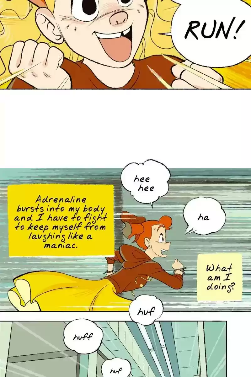 Space Boy Chapter 190: