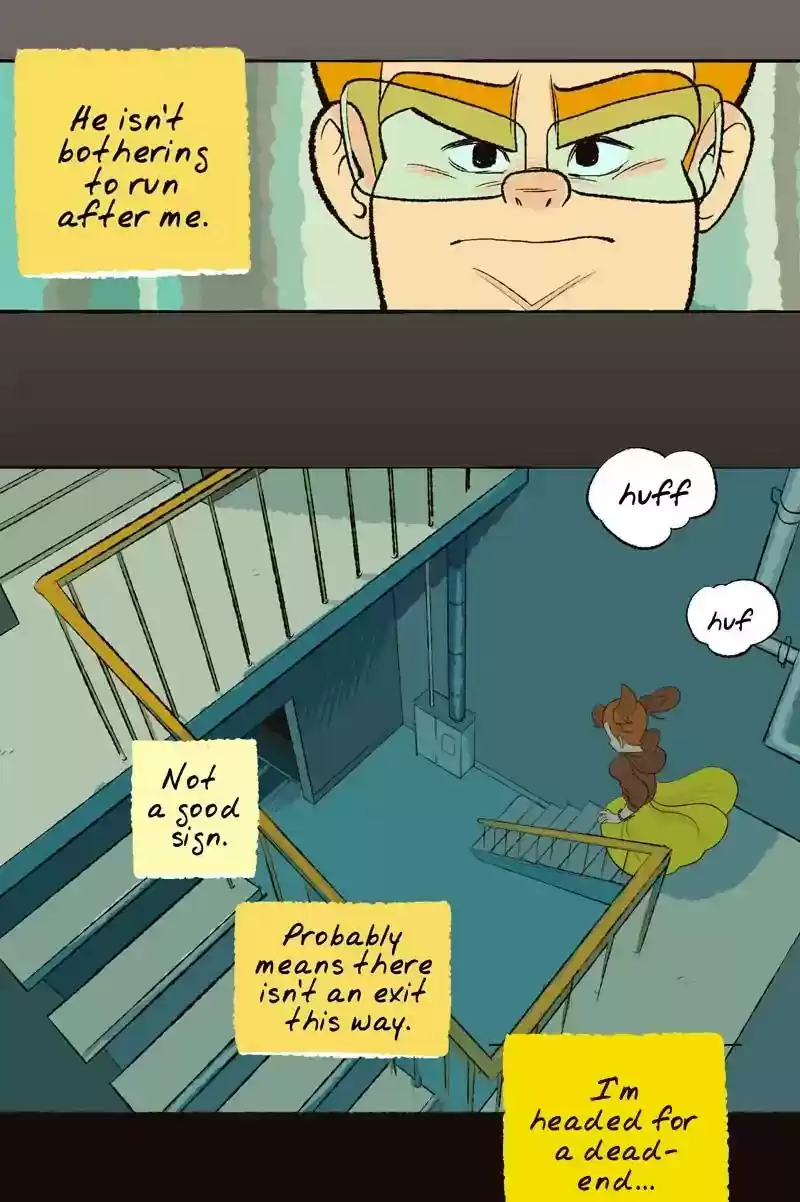 Space Boy Chapter 190: