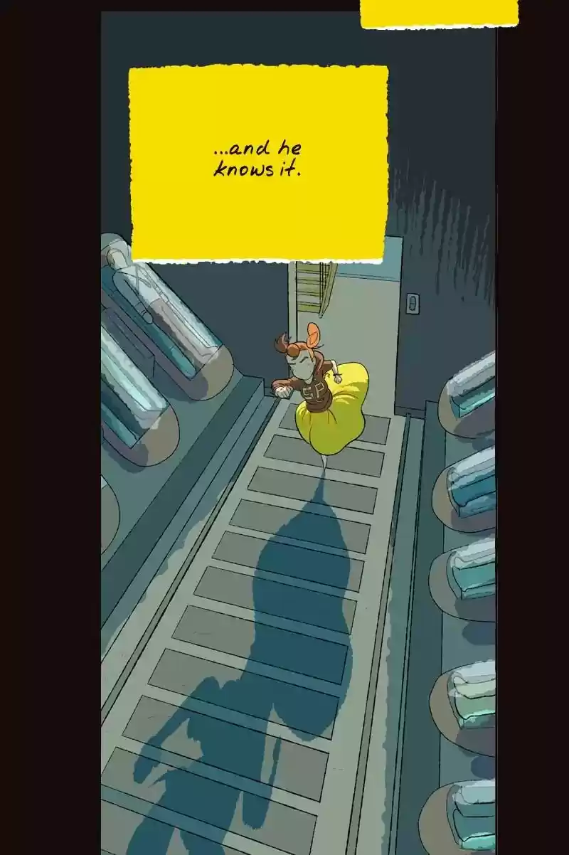 Space Boy Chapter 190: