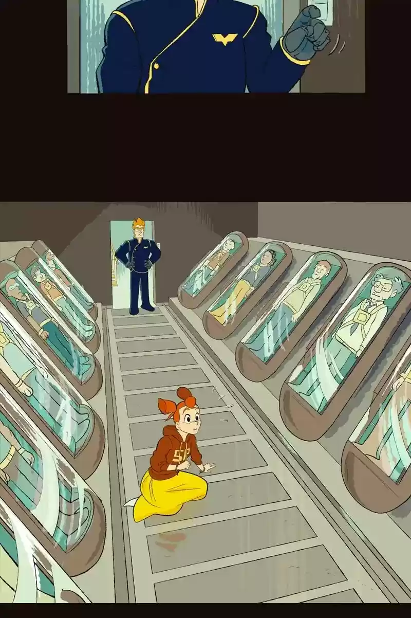 Space Boy Chapter 190: