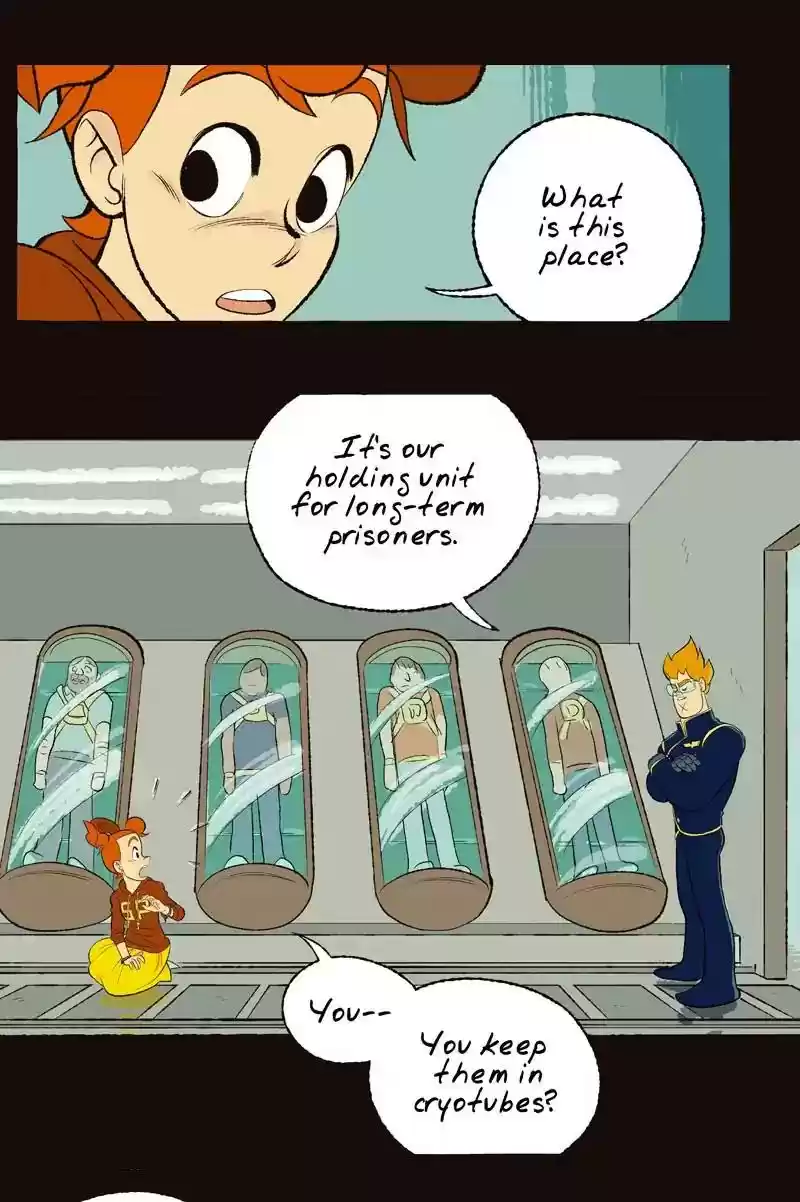 Space Boy Chapter 190: