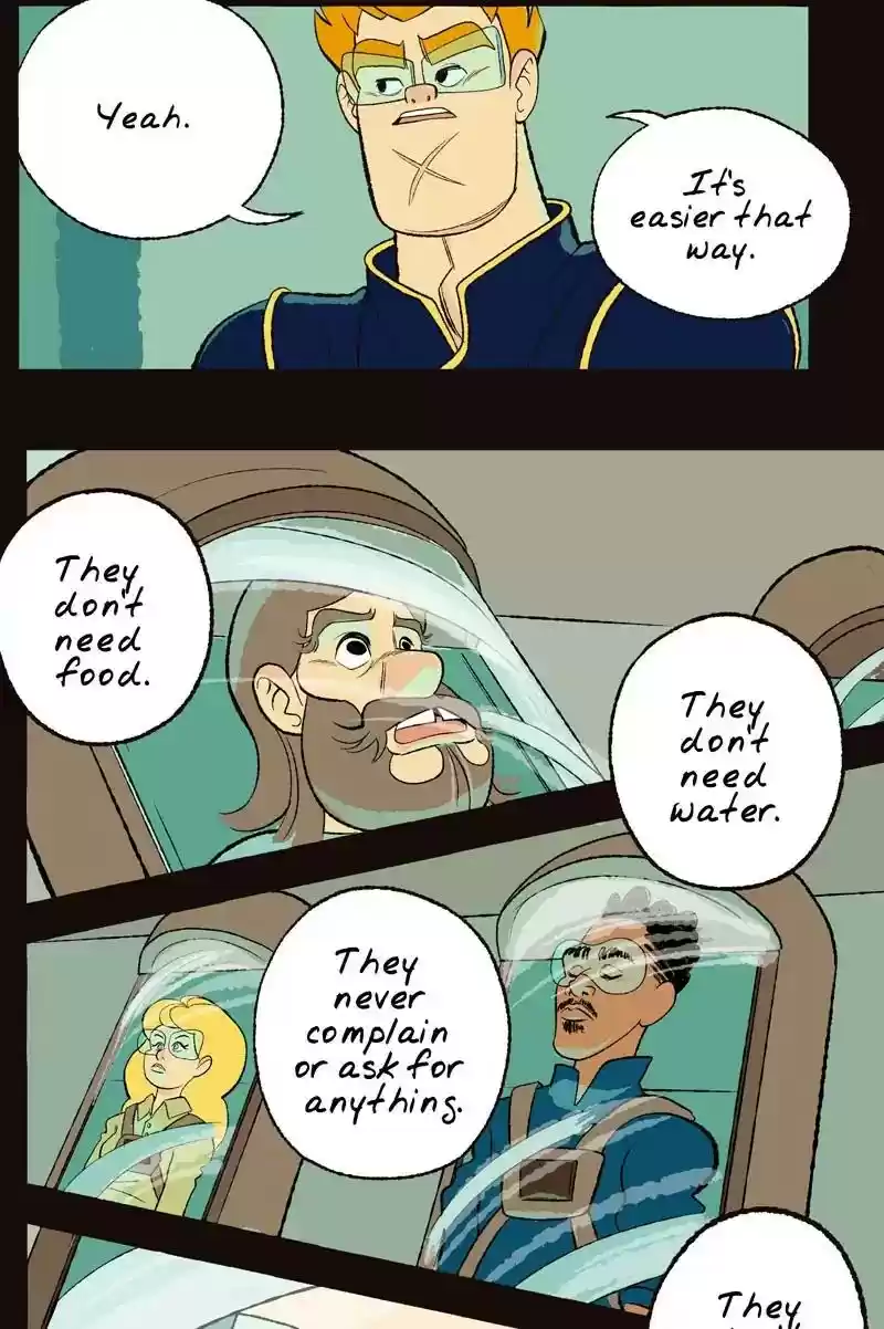 Space Boy Chapter 190: