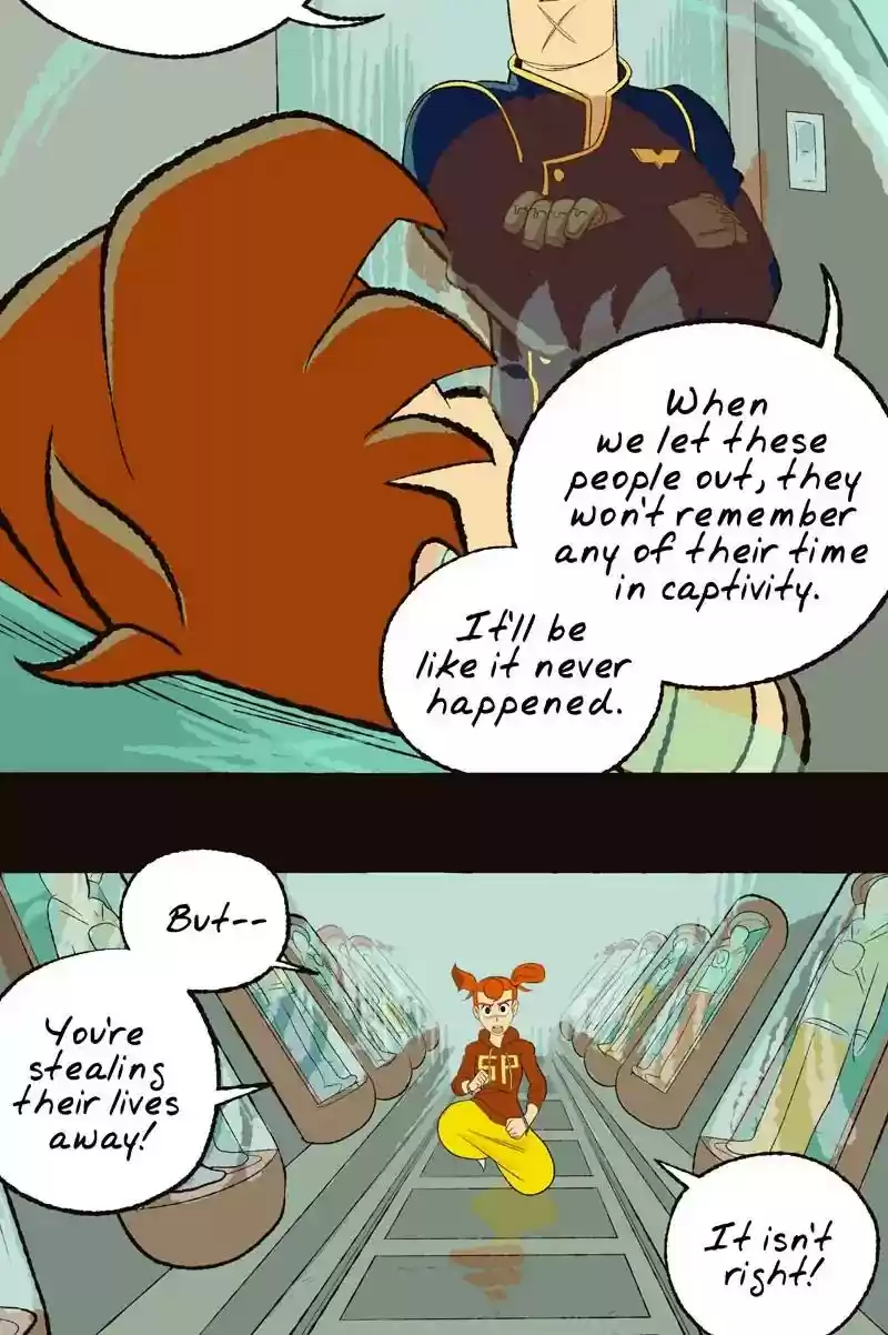 Space Boy Chapter 190: