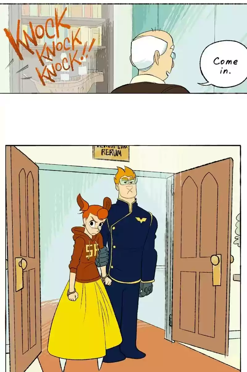 Space Boy Chapter 190: