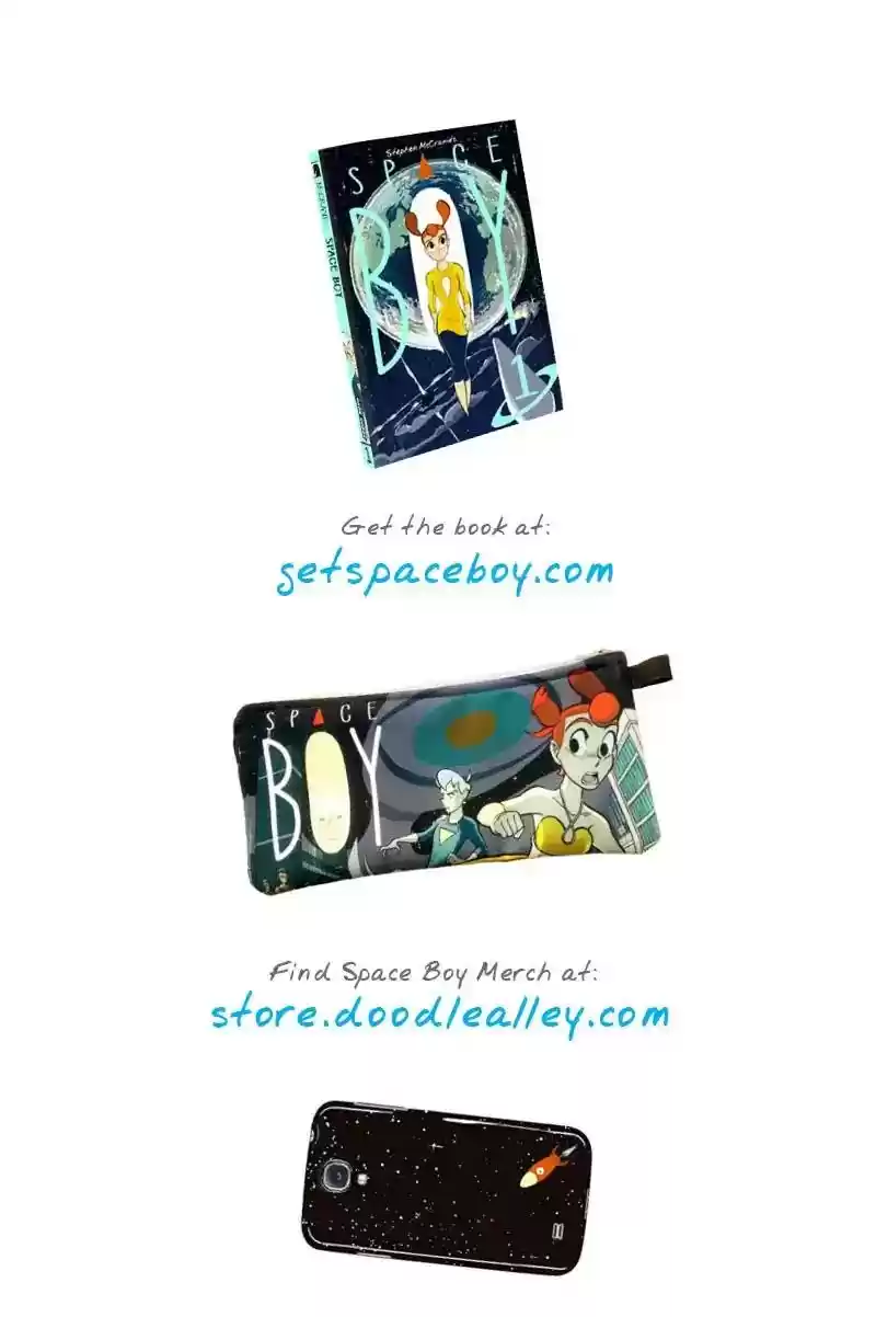 Space Boy Chapter 190: