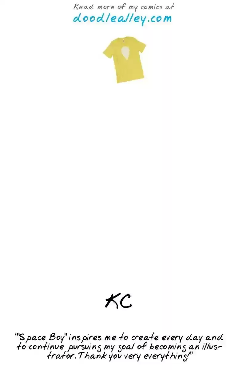 Space Boy Chapter 190: