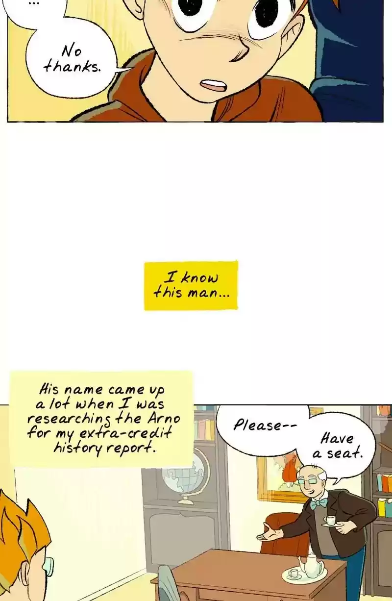 Space Boy Chapter 191: