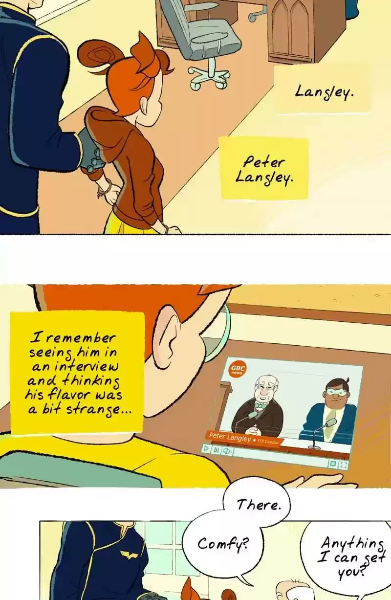 Space Boy Chapter 191: