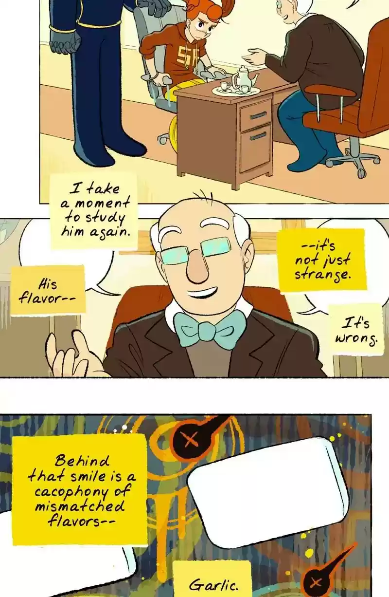 Space Boy Chapter 191: