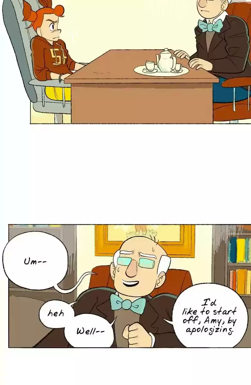 Space Boy Chapter 191: