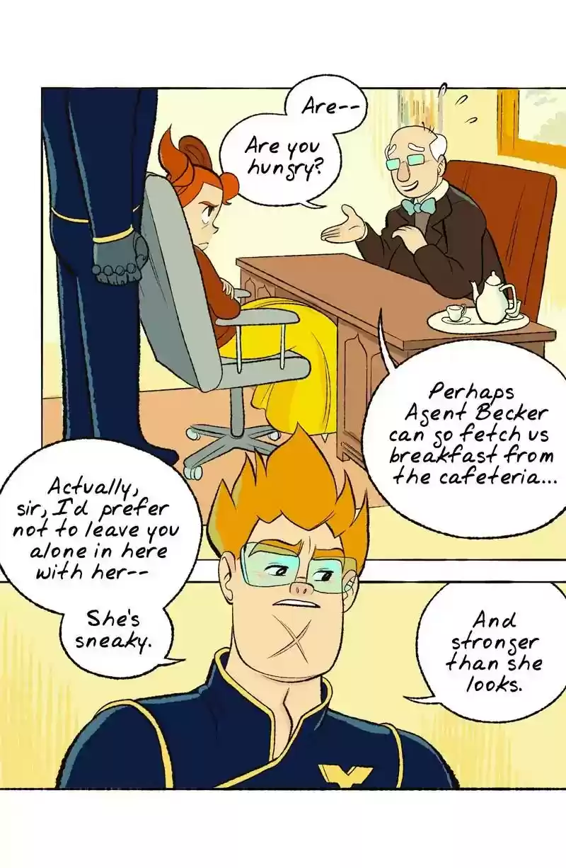 Space Boy Chapter 191: