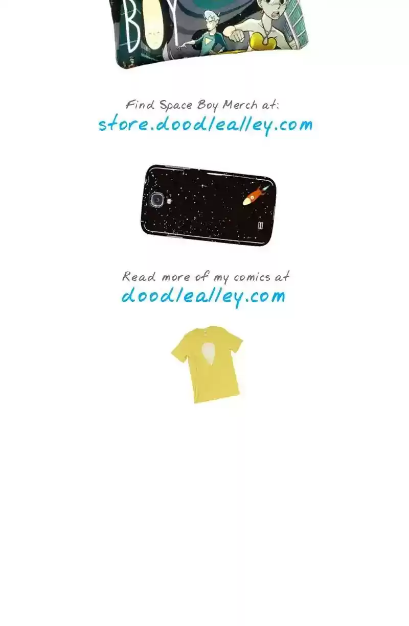 Space Boy Chapter 191: