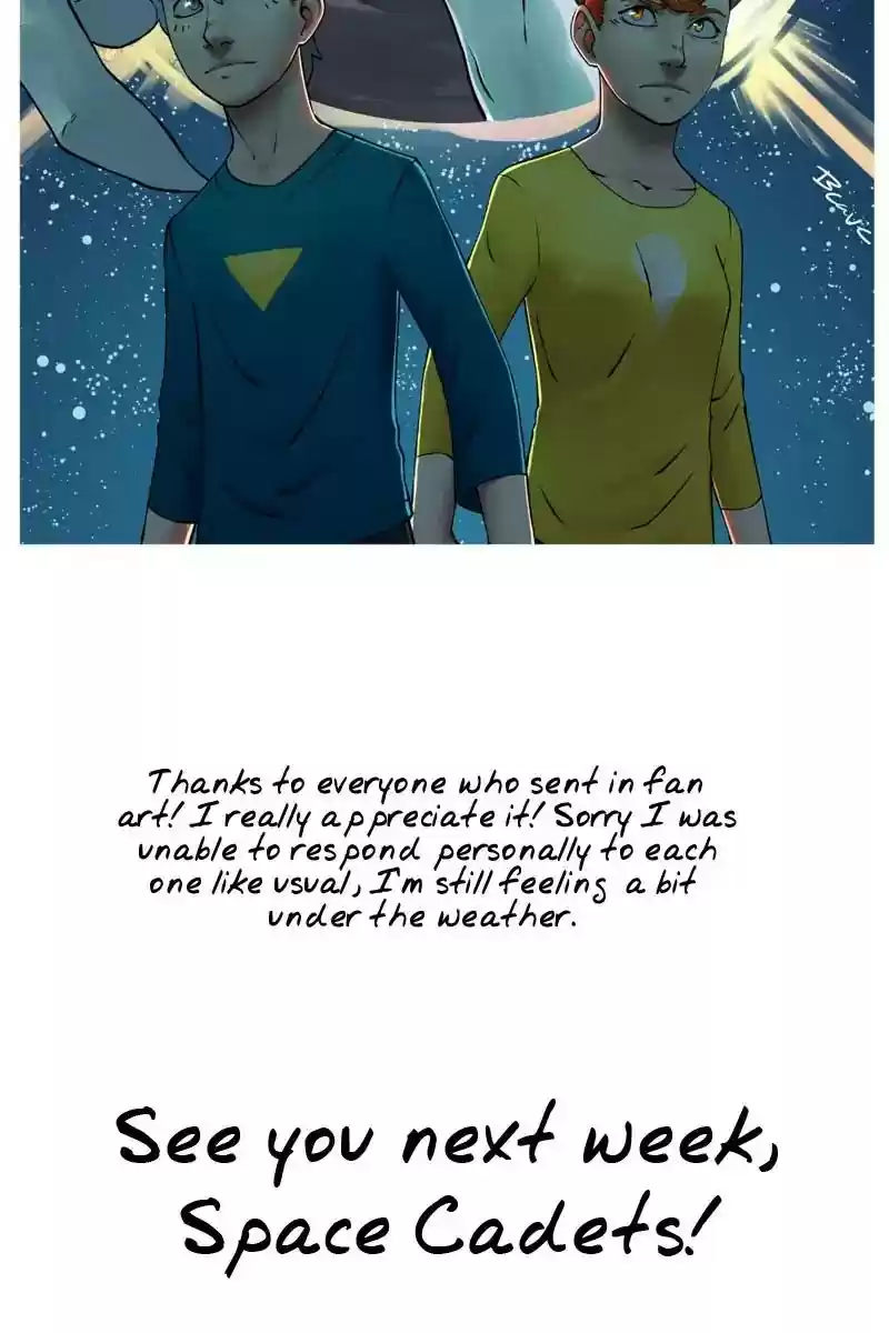 Space Boy Chapter 192: