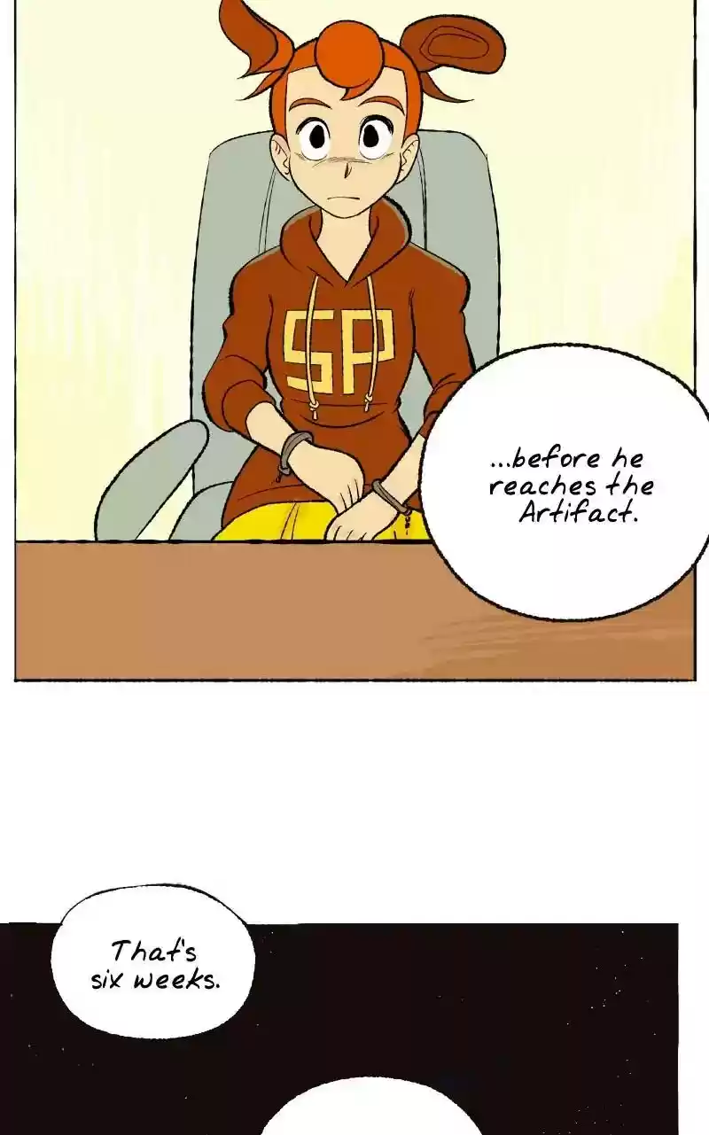 Space Boy Chapter 193: