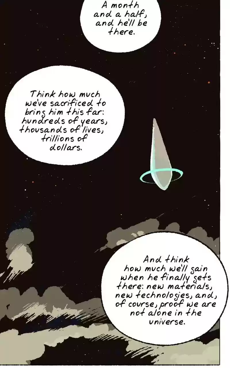 Space Boy Chapter 193: