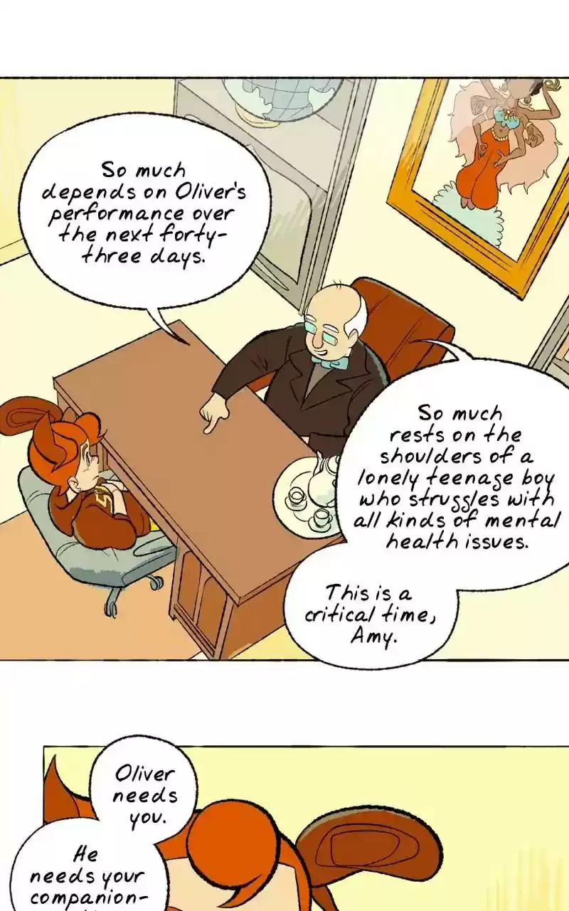 Space Boy Chapter 193: