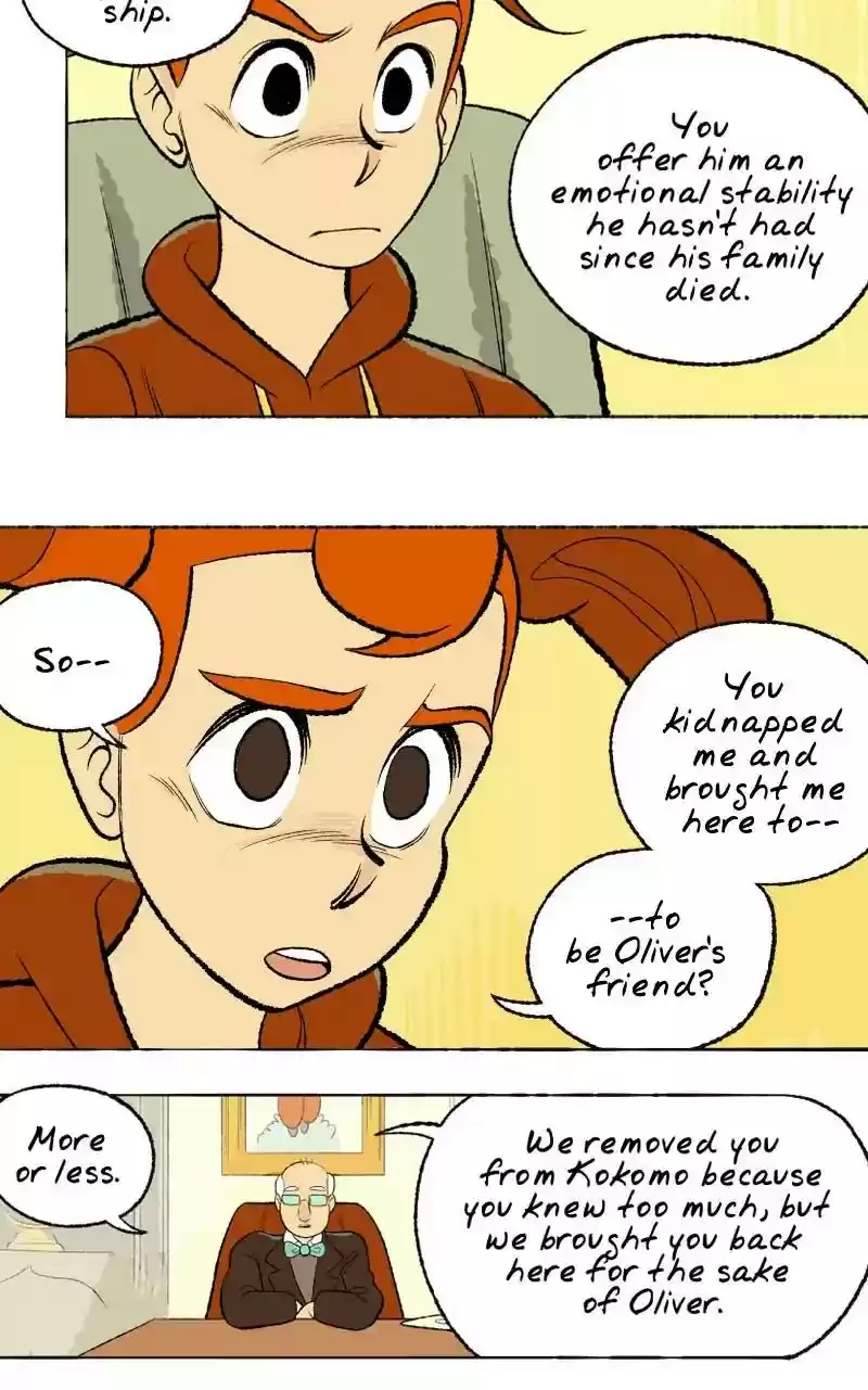 Space Boy Chapter 193: