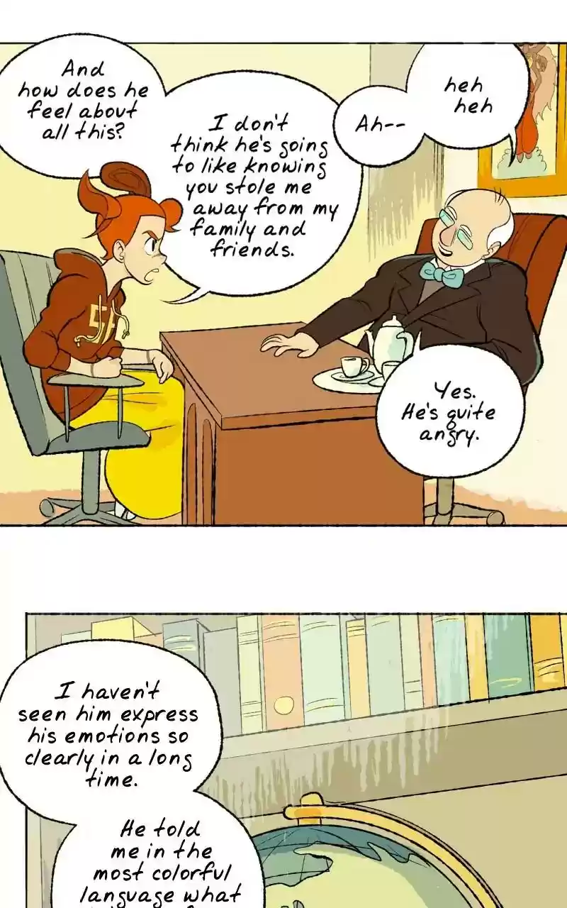 Space Boy Chapter 193: