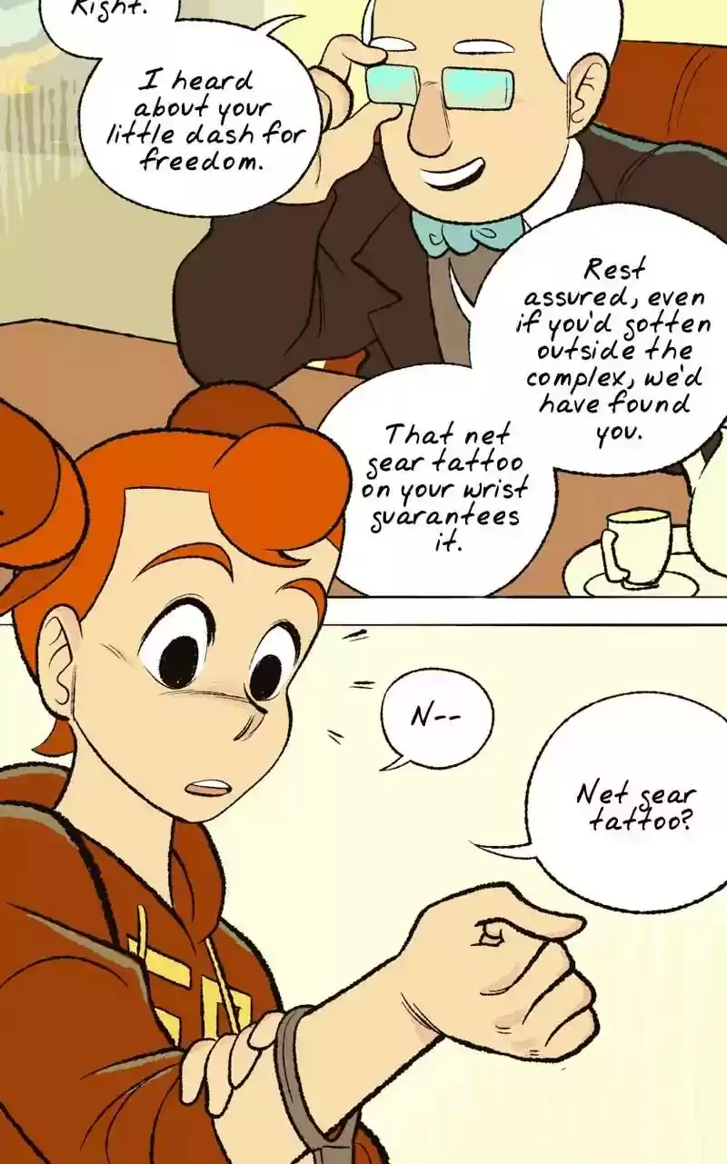 Space Boy Chapter 193: