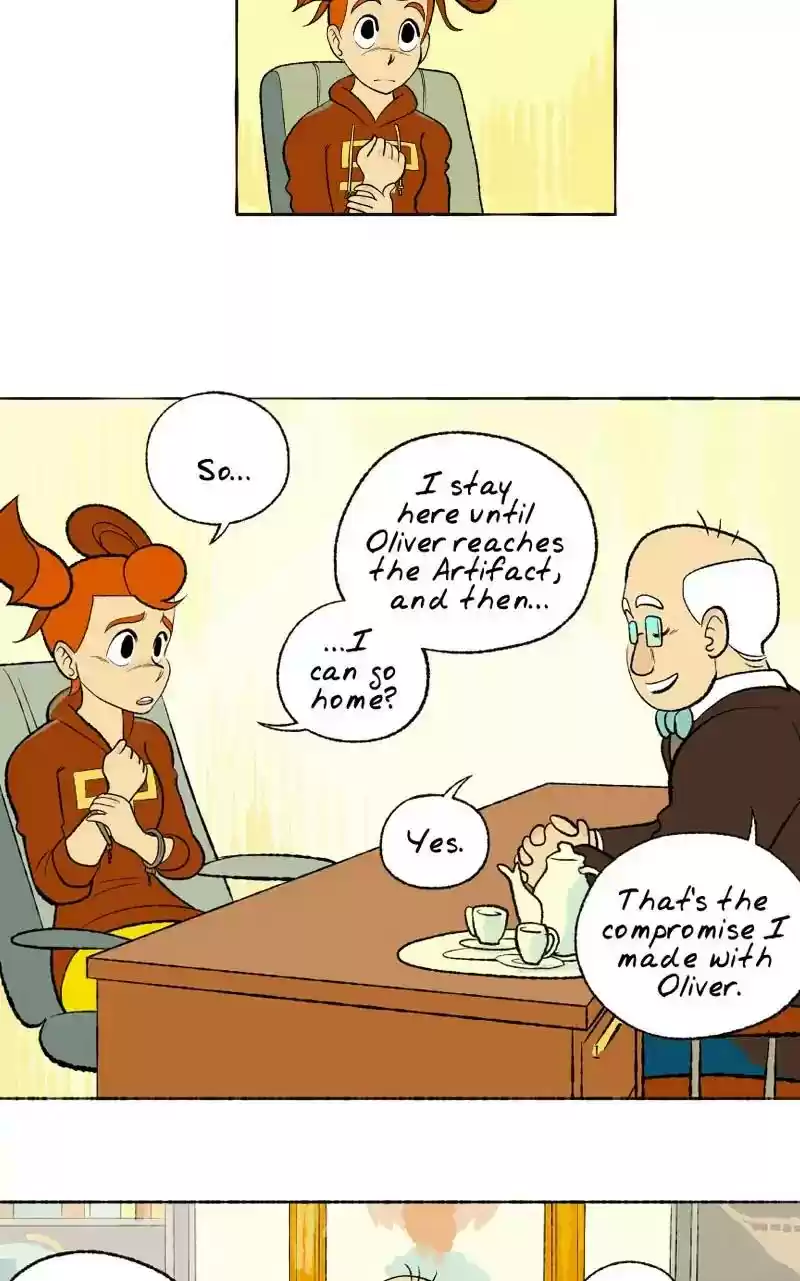 Space Boy Chapter 193: