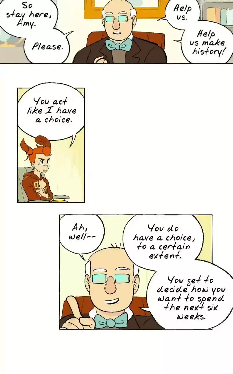 Space Boy Chapter 193: