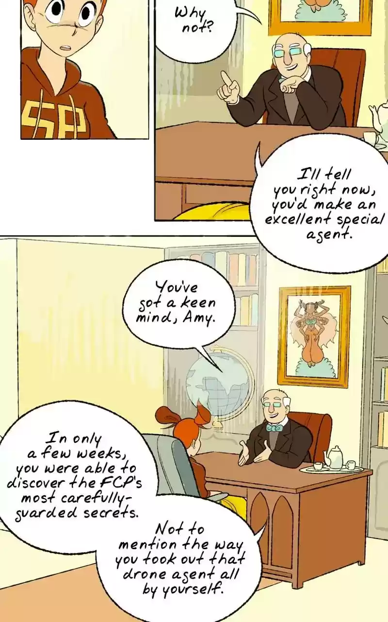 Space Boy Chapter 193: