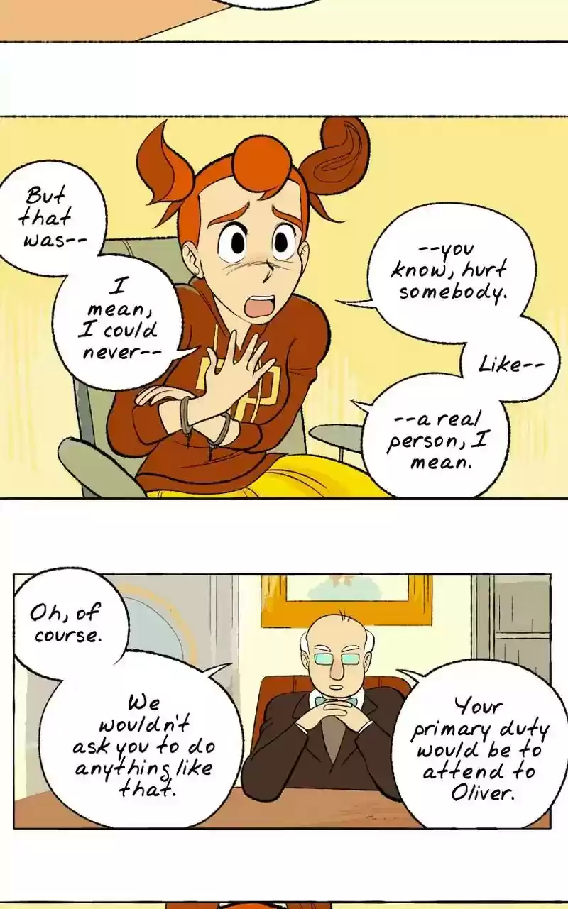 Space Boy Chapter 193: