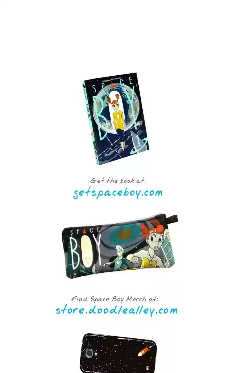 Space Boy Chapter 193: