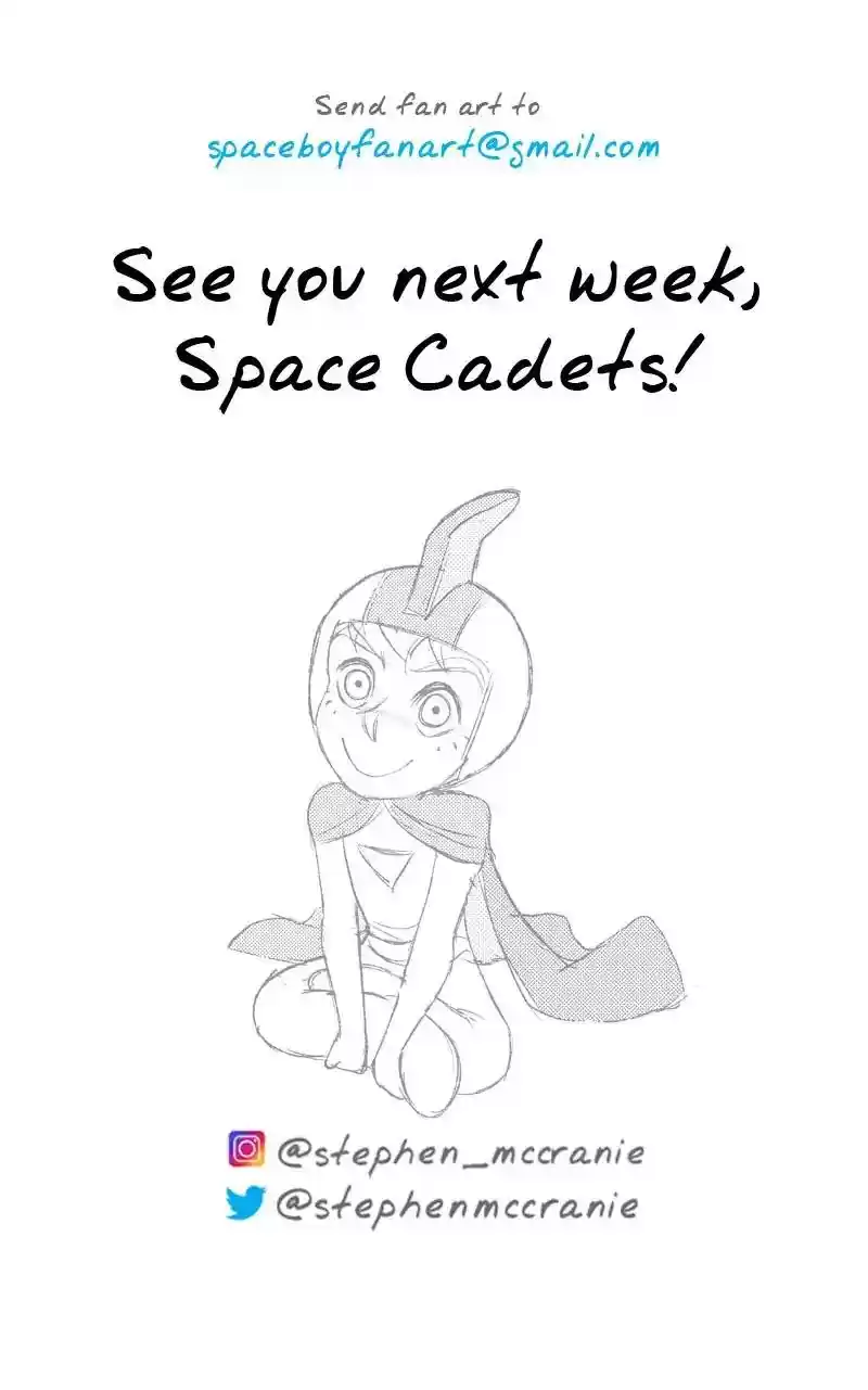 Space Boy Chapter 193:
