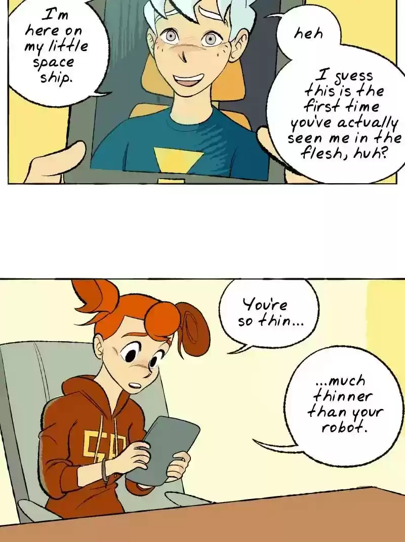 Space Boy Chapter 194: