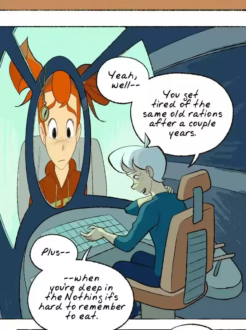 Space Boy Chapter 194: